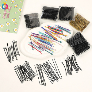 woman metal bobby pin  bag packing hair pin  suitable for all hair types