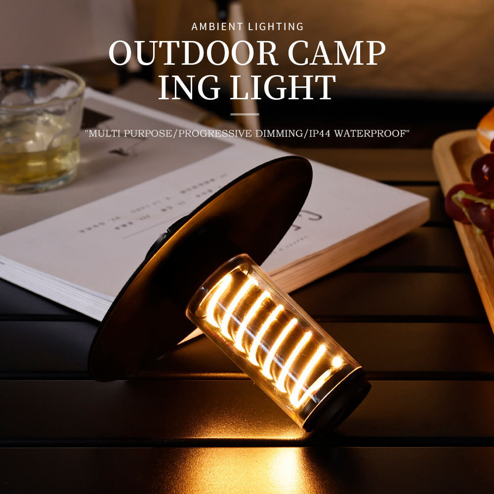 Rechargeable Tent LED Lighting Lantern Holiday Garden Decoration Camping Light for Outdoor Camping