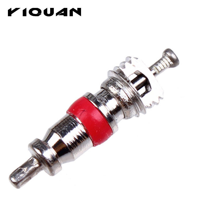 Tubeless Brass Tire Valve Core Part Replacement Tyre Brass Valve Stem Core Part Valve Core  for Car Truck Motorcycle Bike