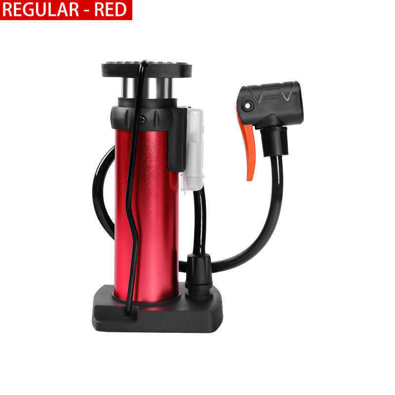 Bicycle Accessories Bike Air Pump Aluminum Fashion Mini Bicycle Pumps Portable Cycle Floor Pump For Bike Tires