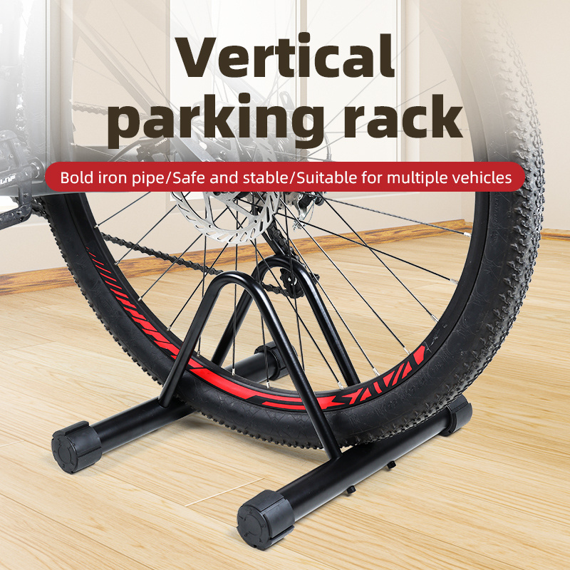 Adjustable Split Bike Parking Stand Display Bicycle Floor Stand