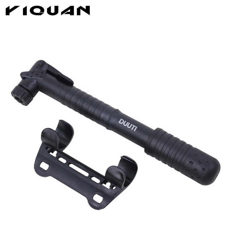 Portable Mini Bicycle Pump Hand Air Pump Ball Tire Inflator Valve MTB Mountain Bike Pump