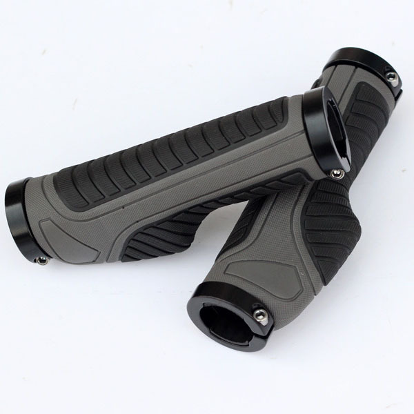 Good Design Mtb Rubber Handle Cover Bicycle Handlebar Grips Anti-Skid Bicycle Handlebar Grip