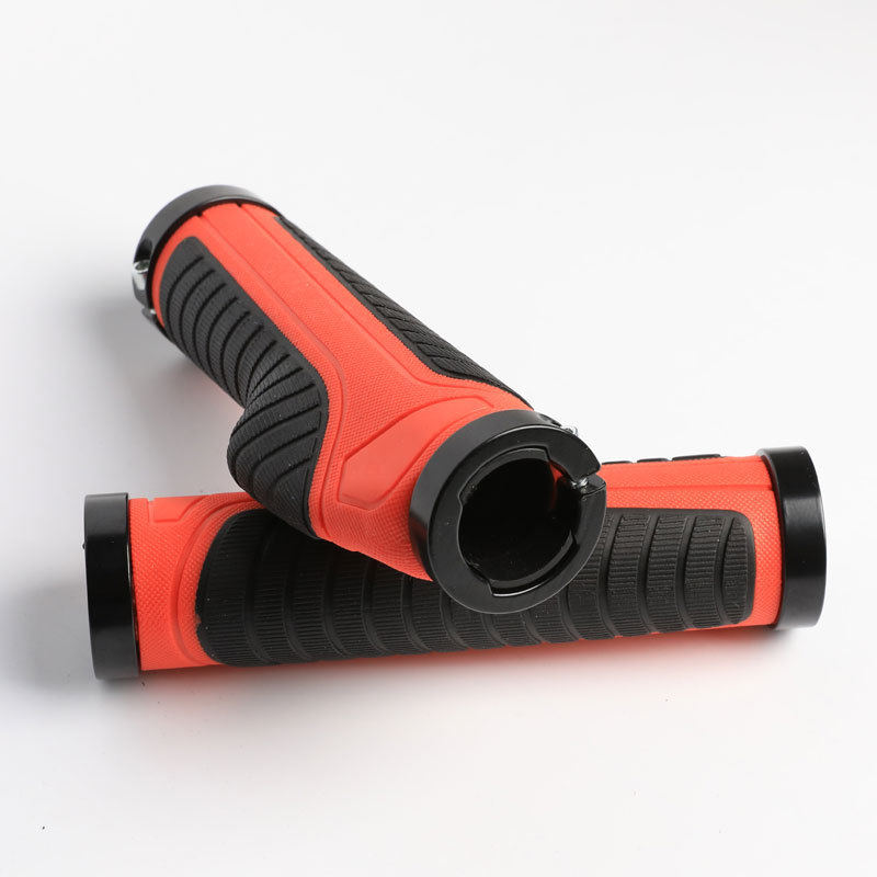 Good Design Mtb Rubber Handle Cover Bicycle Handlebar Grips Anti-Skid Bicycle Handlebar Grip