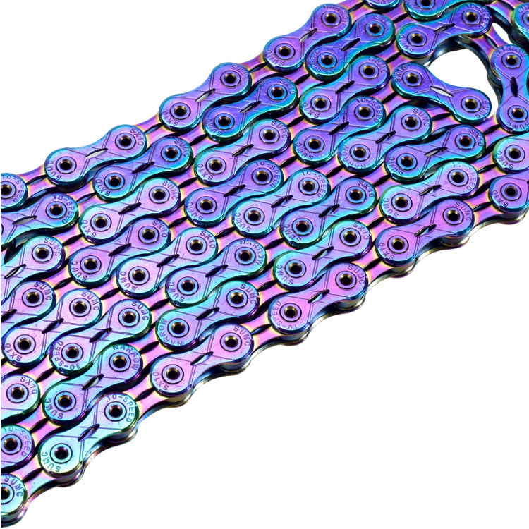 Bicycle Chain 9/10/11/12 Speed Velocidade Titanium Plated Gold Silver Mountain Road Bike MTB Chains