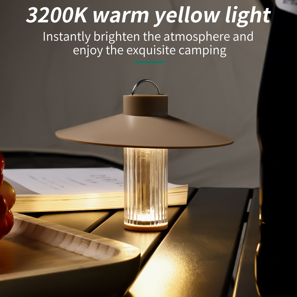 2023 New design multi-function camping lamp rechargeable led camping light