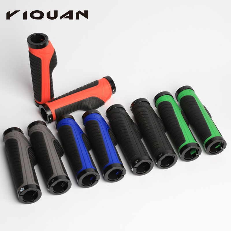 Good Design Mtb Rubber Handle Cover Bicycle Handlebar Grips Anti-Skid Bicycle Handlebar Grip