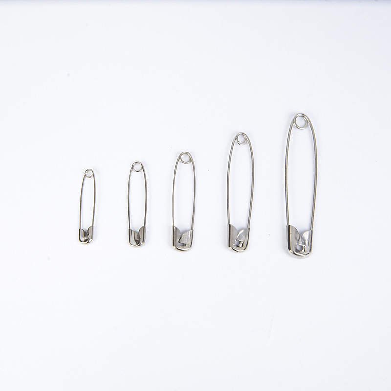 High Quality Stainless Steel Laundry Pin For Sell Wholesale In All Kinds Of Size Safety Pins Boxed