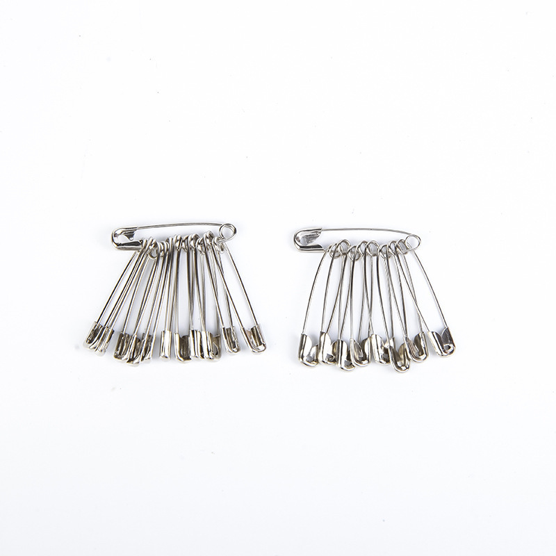 High Quality Stainless Steel Laundry Pin For Sell Wholesale In All Kinds Of Size Safety Pins Boxed