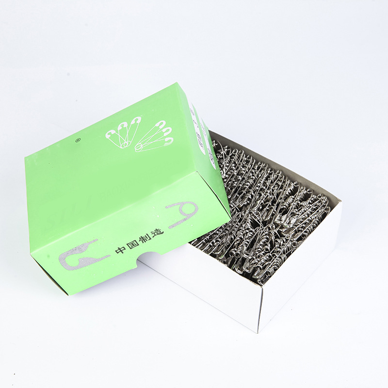 High Quality Stainless Steel Laundry Pin For Sell Wholesale In All Kinds Of Size Safety Pins Boxed