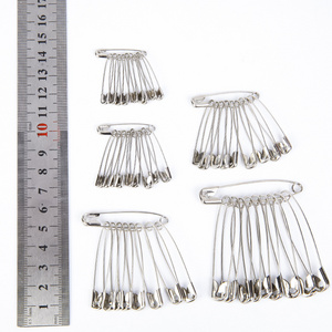 High Quality Stainless Steel Laundry Pin For Sell Wholesale In All Kinds Of Size Safety Pins Boxed