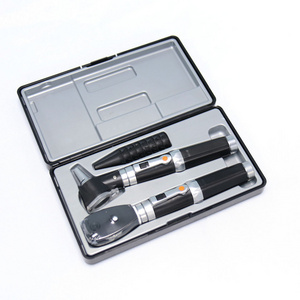 2023 Hot Sale Diagnostic Equipment Optic Otoscope Ophthalmoscope Diagnostic Set