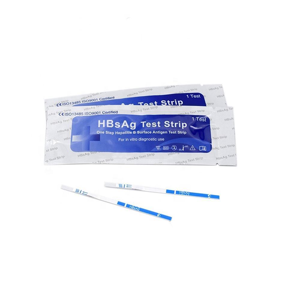 Wholesale one step rapid HBsAg Test Strip Hepatitis B Rapid Test For Home Use