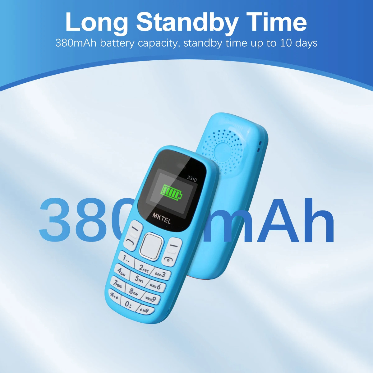 Mini Mobile Phone Dual Sim Card With Mp3 Player FM Unlocked Cellphone Voice Change Dialing Phone Wireless Headset