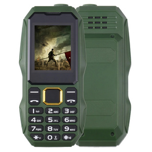 Small Size Outdoor Sport Telephone Big Battery Long Standby Torch Large Sound Tiny Easy Carry Use Durable Rugged Mobile Phone