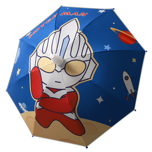 Waterproof and rainproof student and child umbrellas cartoon umbrellas for boys and girls