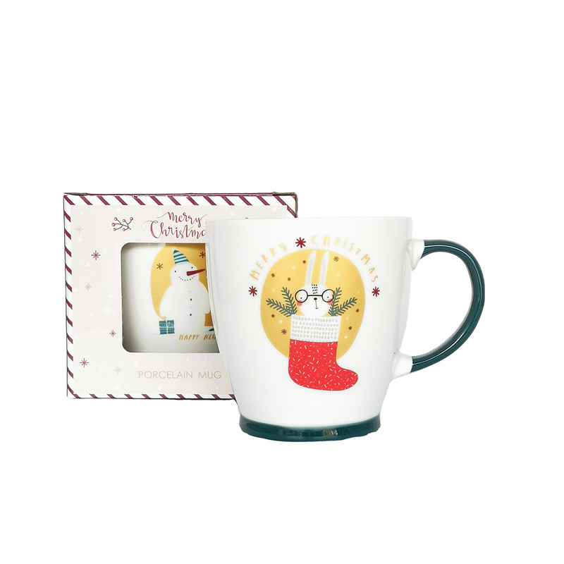 rslee factory wholesale pipe mug mug for sublimation ceramic coffee mug custom logo