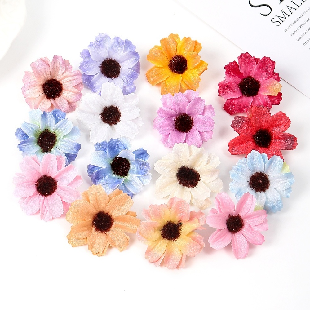 Artificial little daisy Flower simulation Flowers Home Decor Wedding Decoration 2023 New Year DIY Handicrafts Accessories