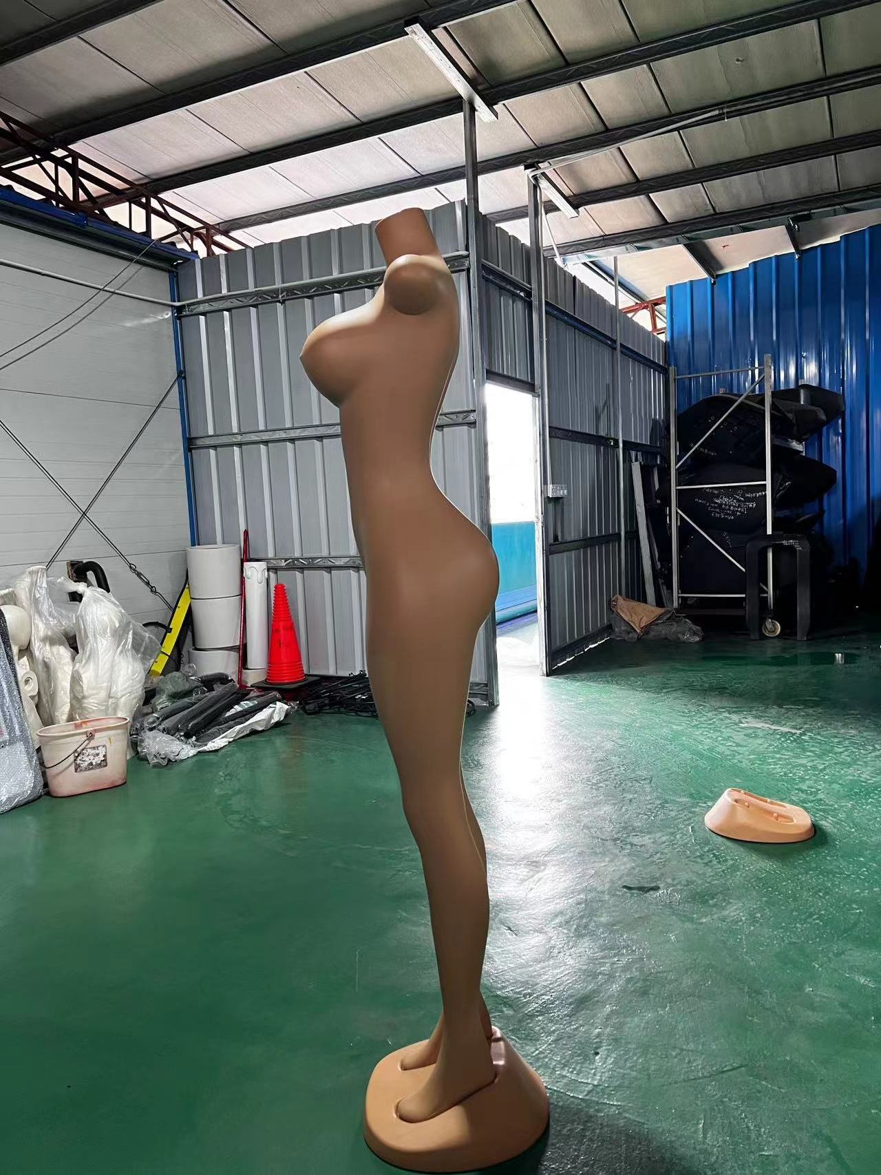 Hot Sale Fat Female Mannequin Plus Size Big Boobs Female Mannequin Big Tits Women Skin Big Butt Display Model