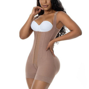 One Piece Plus Size Butt Lift Lifter Shorts Colombianas Fajas Post Op Shapewear Bodysuit Shaper Girdles Colombian For Women