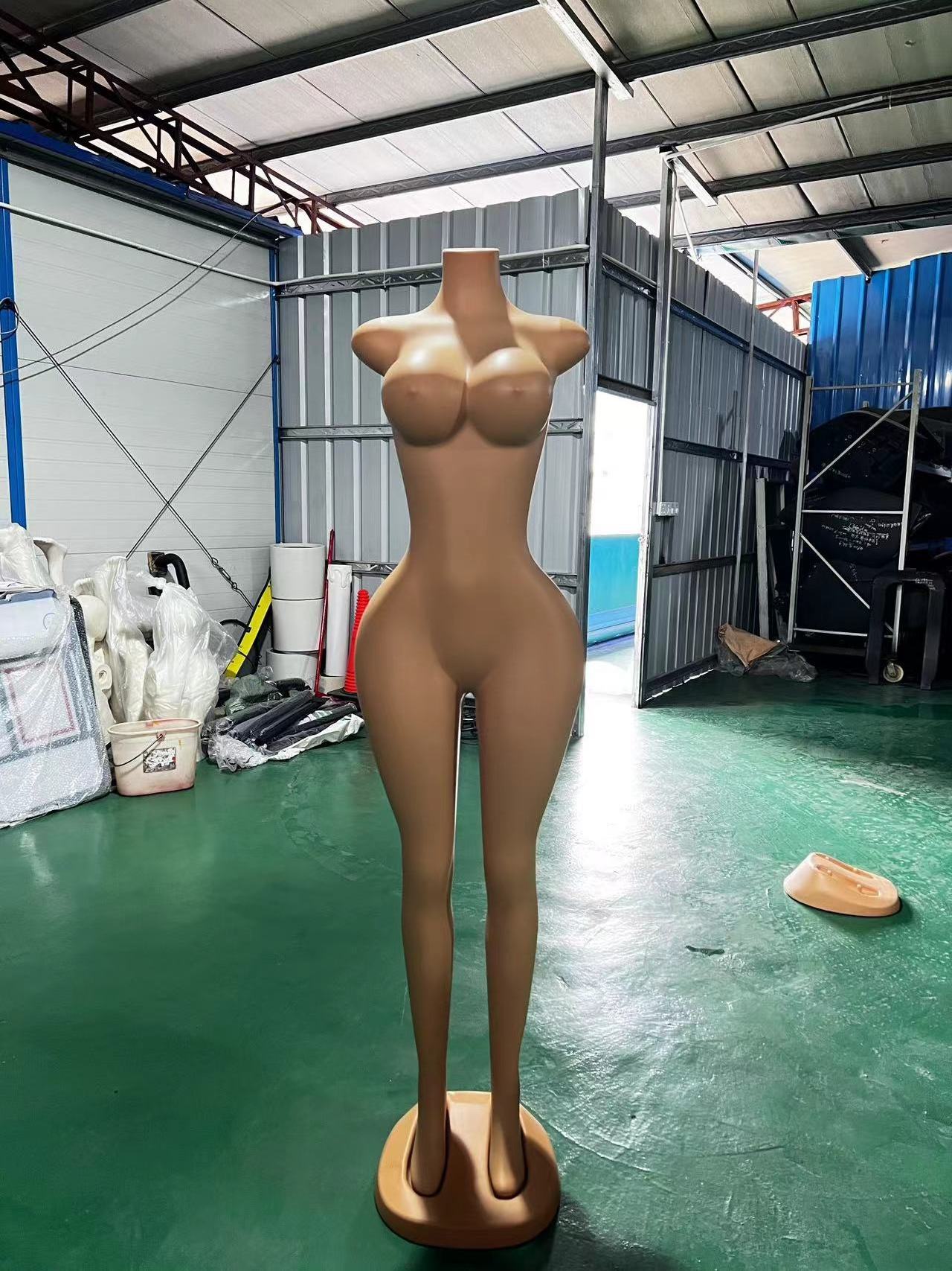 Hot Sale Fat Female Mannequin Plus Size Big Boobs Female Mannequin Big Tits Women Skin Big Butt Display Model