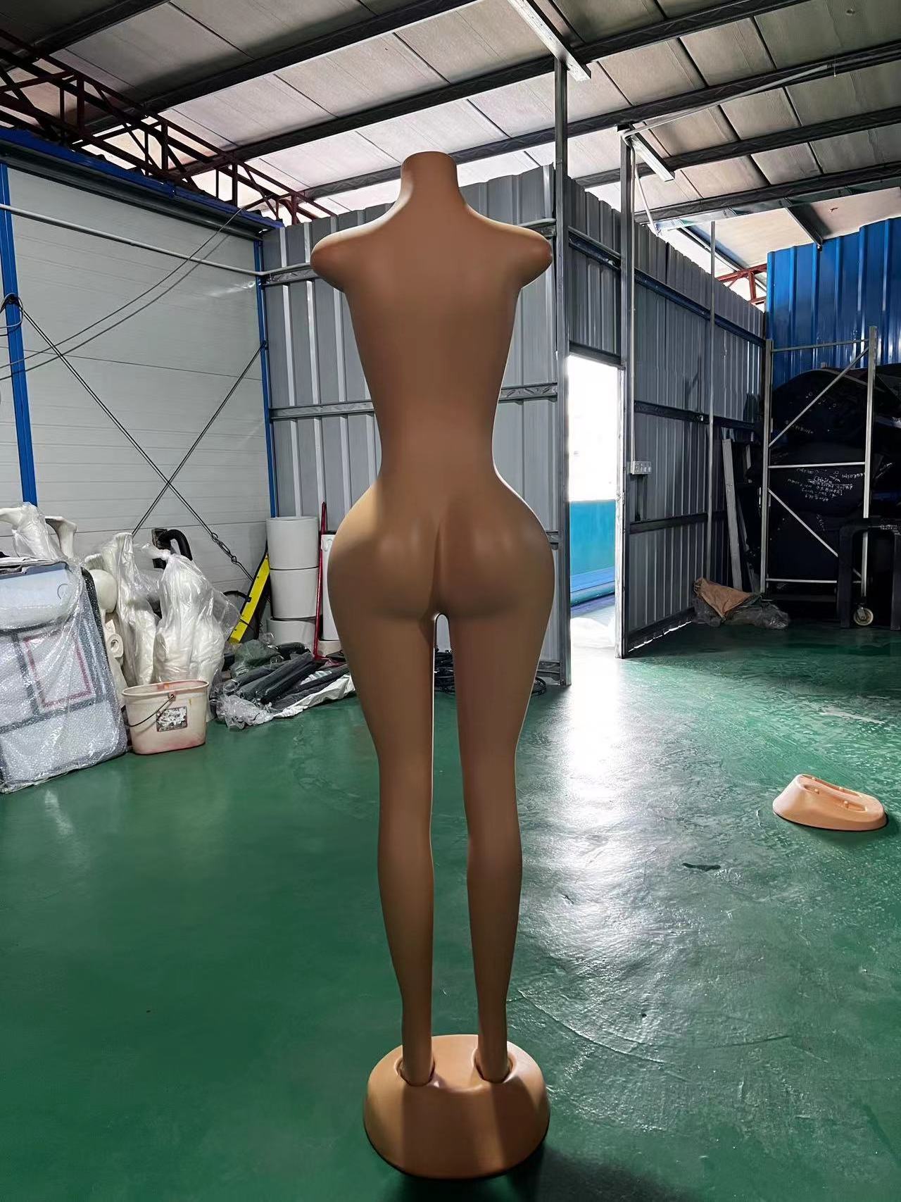 Hot Sale Fat Female Mannequin Plus Size Big Boobs Female Mannequin Big Tits Women Skin Big Butt Display Model