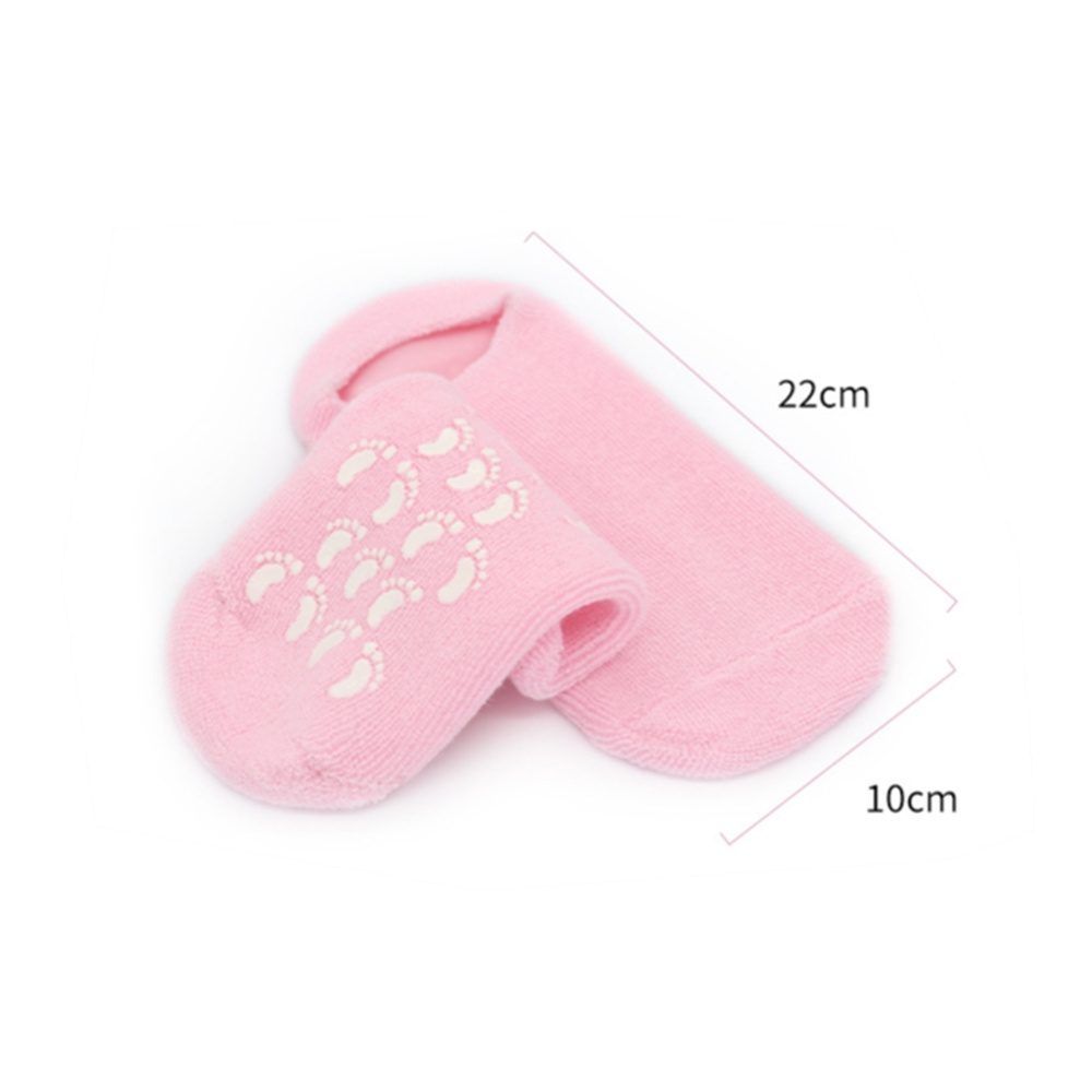 Ruyan Moisturizing Gloves and Socks Gel Spa Moisturizing Therapy Sock Glove Soften Repairing Dry Cracked Hands Feet Skin Care