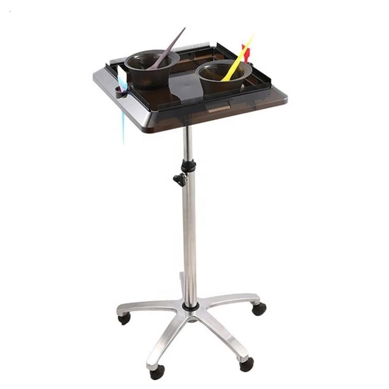 Ruyan Adjustable Wig Bracket Cart Hair Extension Tray Tool Cart Beauty Salon Trolley Equipment