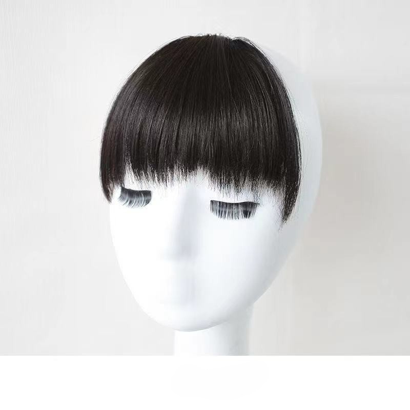 new2024 wig Japanese Style Bangs Hairpiece for Natural Face Framing and Eyebrow Enhancement wigs