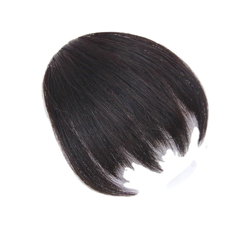 new2024 wig Japanese Style Bangs Hairpiece for Natural Face Framing and Eyebrow Enhancement wigs