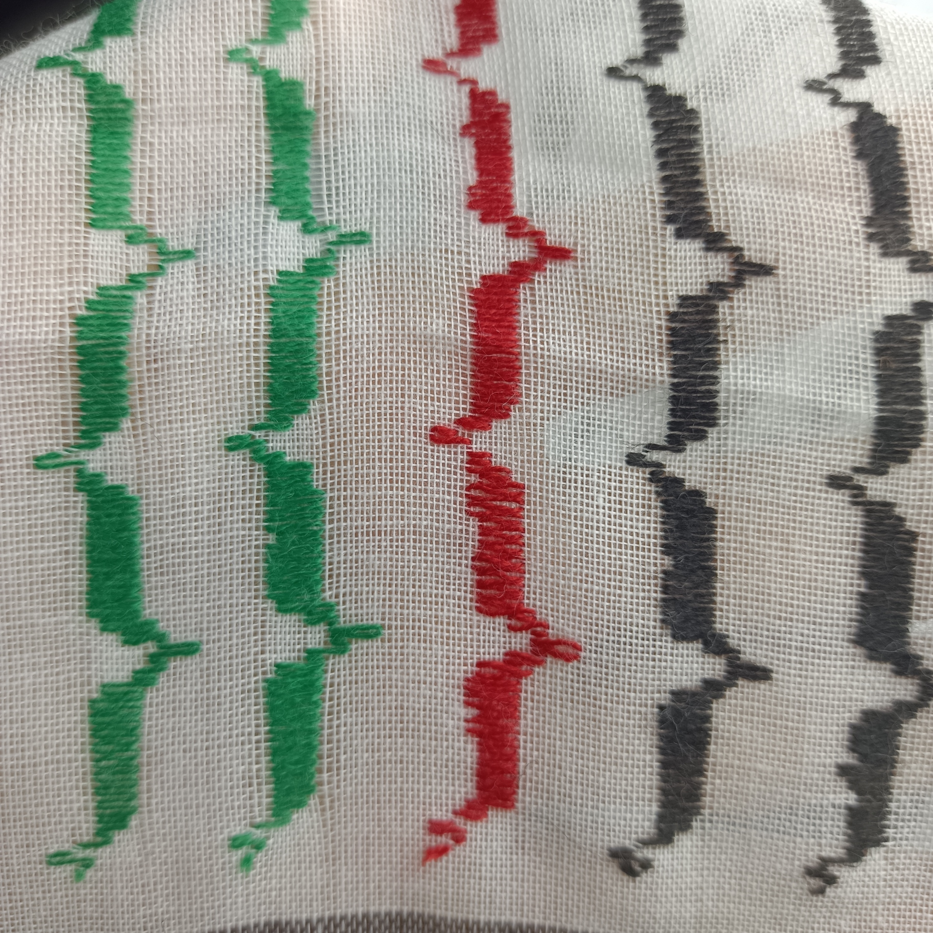 Men Yashmagh Shemagh red and green Arab Men Arafat Scarf Keffiyeh palestine scarf with tassel