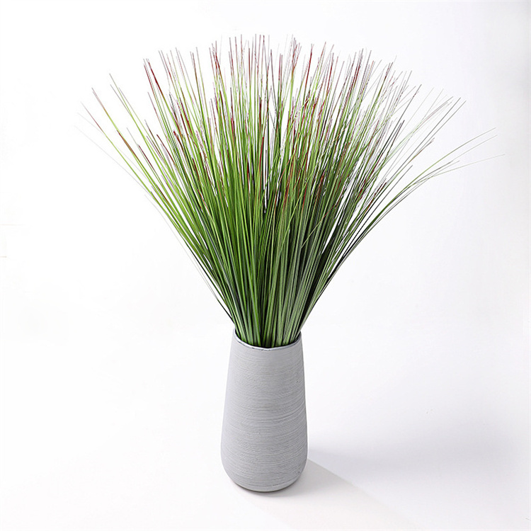 Artificial Plants Onion Grass Greenery Faux Fake Shrubs Plant Flowers Wheat Grass for Home Indoor Outdoor Office Decor