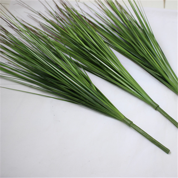 Artificial Plants Onion Grass Greenery Faux Fake Shrubs Plant Flowers Wheat Grass for Home Indoor Outdoor Office Decor