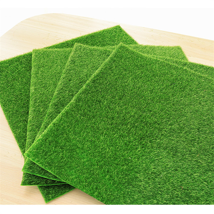 SEASON Cheap Artificial Moss Turf Grass Wall Greenery Grass Panels for Garden Outdoor Decoration Artificial Plant Wall