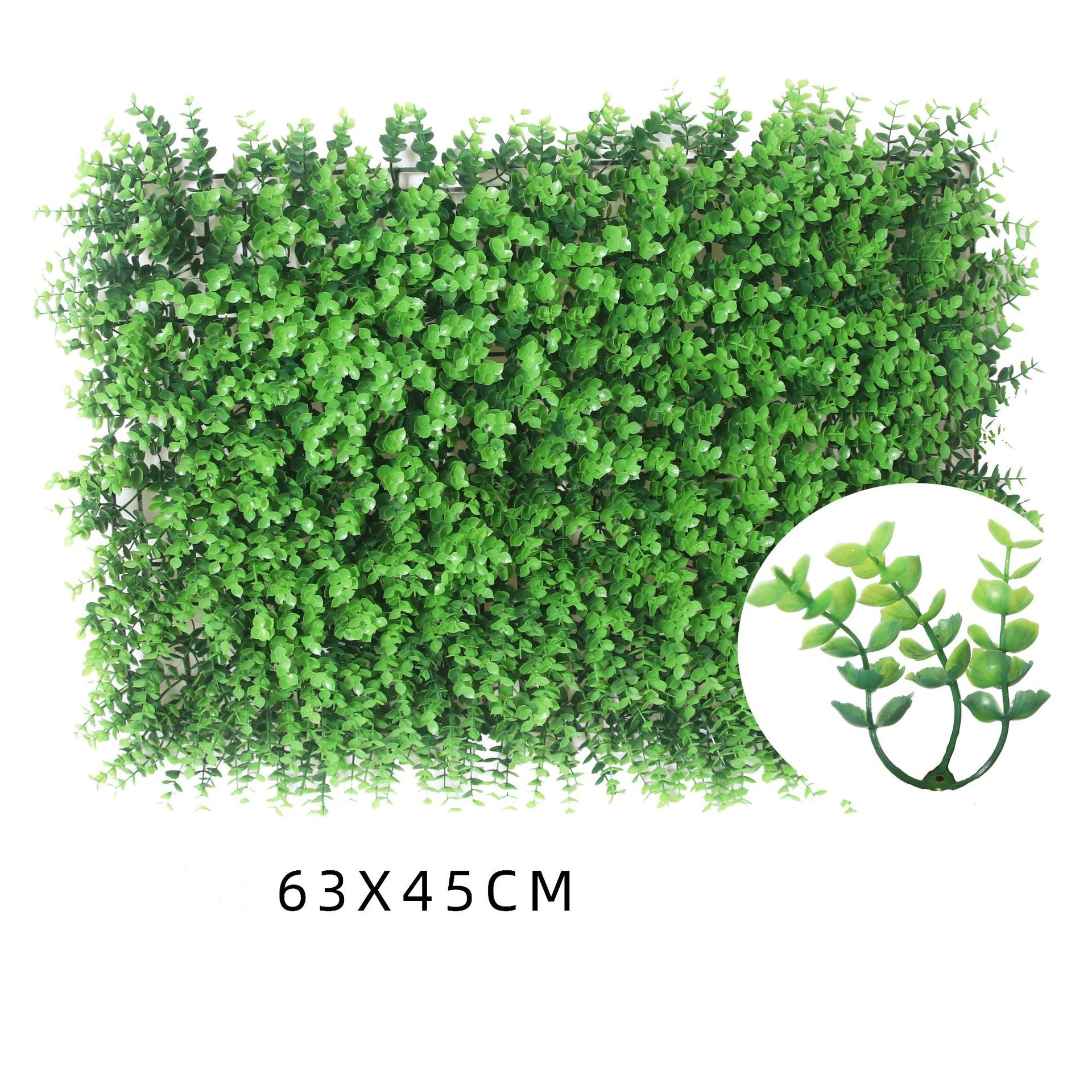 SEASON UV Resistant  Artificial Grass Wall Panels Artificial Backdrop Plastic Grass Foliage Greenery Plant Artificial