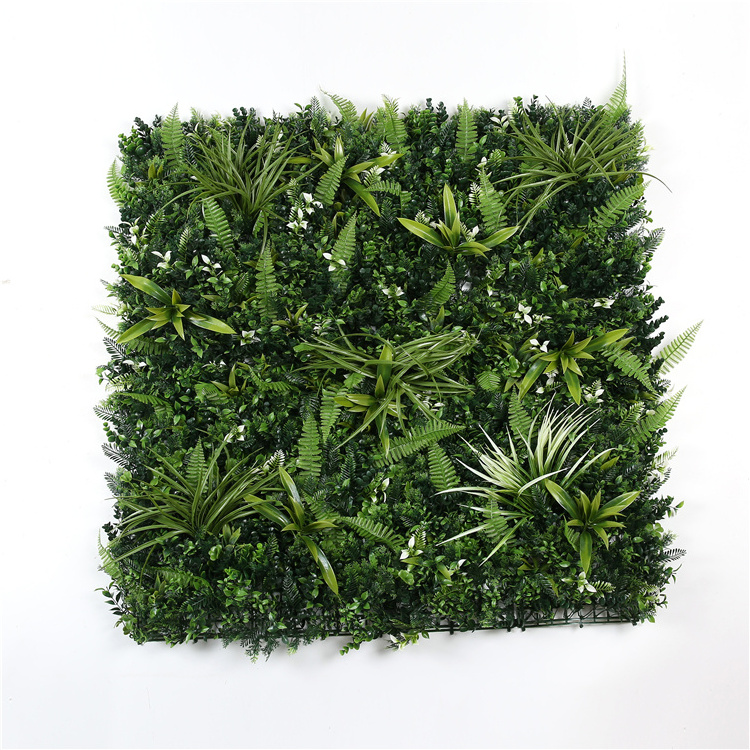 Decorations Artificial Boxwood Panels Anti-Uv Plastic Artificial Hedge Boxwood Panels For Both Outdoor Or Indoor Decoration