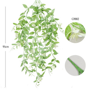 Artificial Hanging Plants Hanging Plant Ivy Vine For Wall House Room Indoor Outdoor Decoration