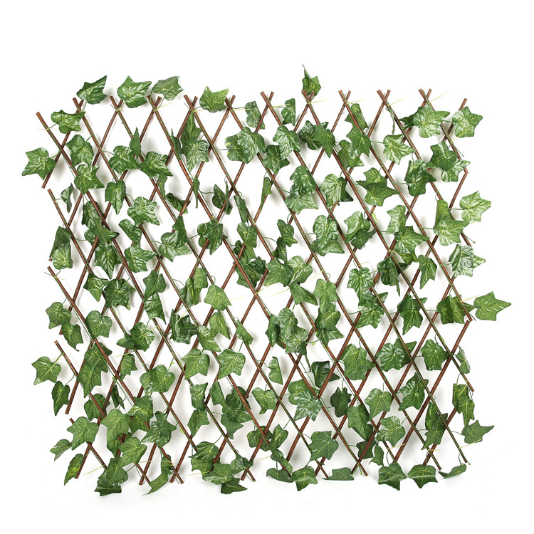 Artificial Greenery Plant Green vines Covering Artificial Leaf Fence Garden Backyard Decorative Landscape for Home