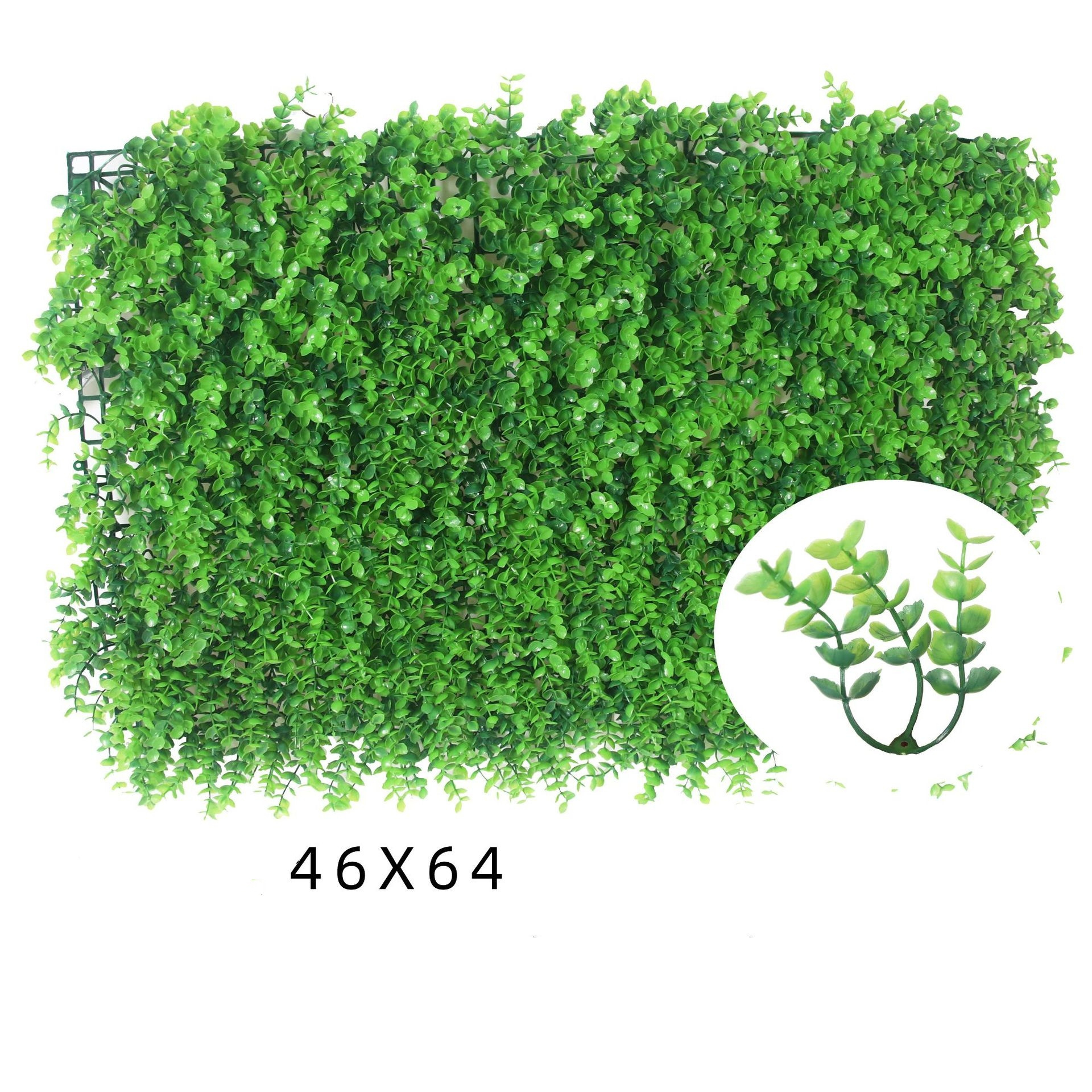 SEASON UV Resistant  Artificial Grass Wall Panels Artificial Backdrop Plastic Grass Foliage Greenery Plant Artificial