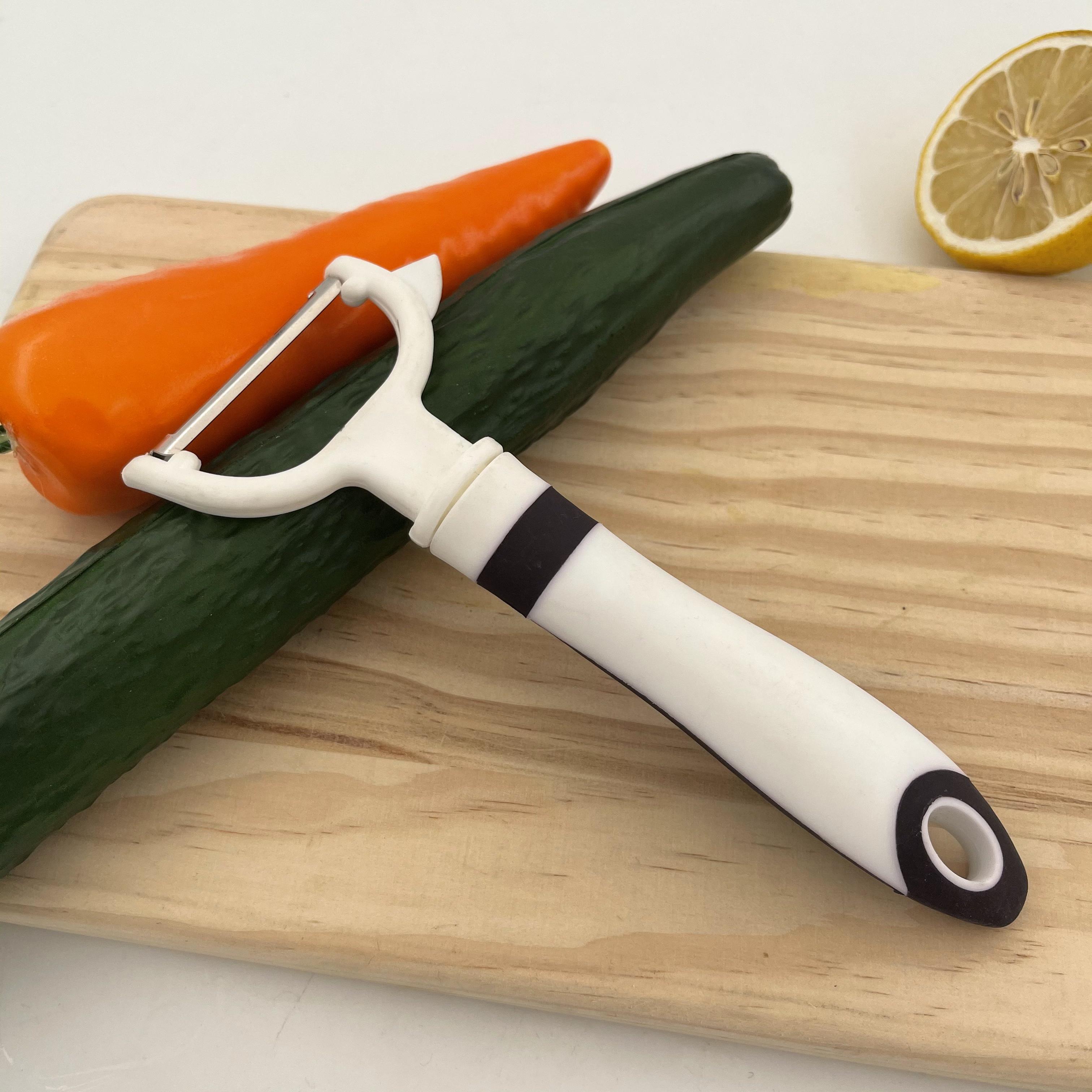 Wholesale household fruit peeler  planer peeler Kitchen gadget vegetable melon and fruit scraper