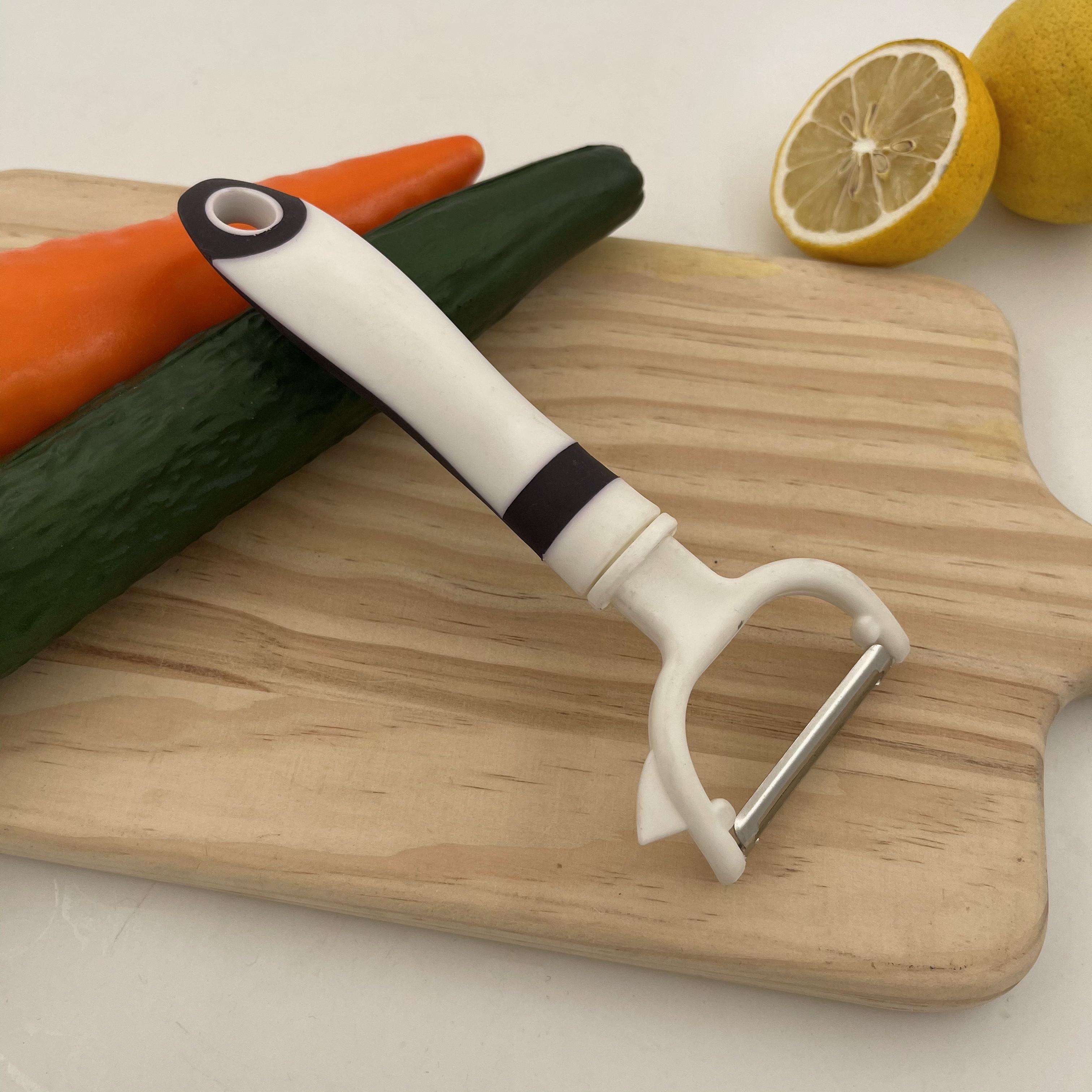 Wholesale household fruit peeler  planer peeler Kitchen gadget vegetable melon and fruit scraper