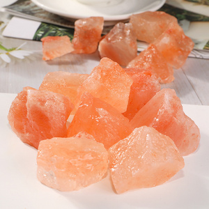 High Quality Large Particle Orange Salt Raw Stone Himalayan Natural Orange Salt Stone Rough