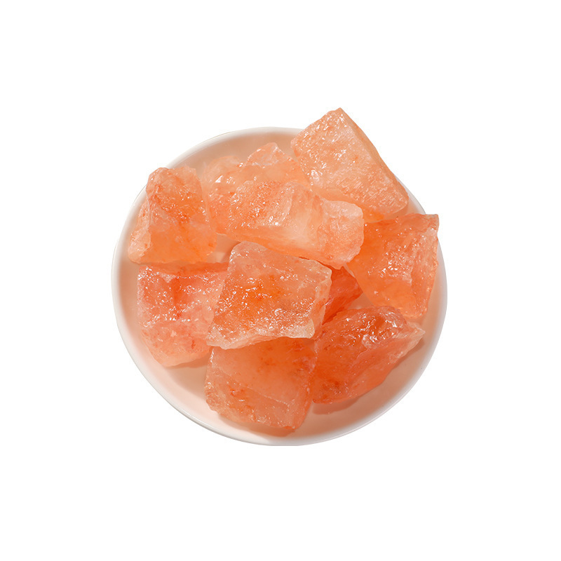 High Quality Large Particle Orange Salt Raw Stone Himalayan Natural Orange Salt Stone Rough