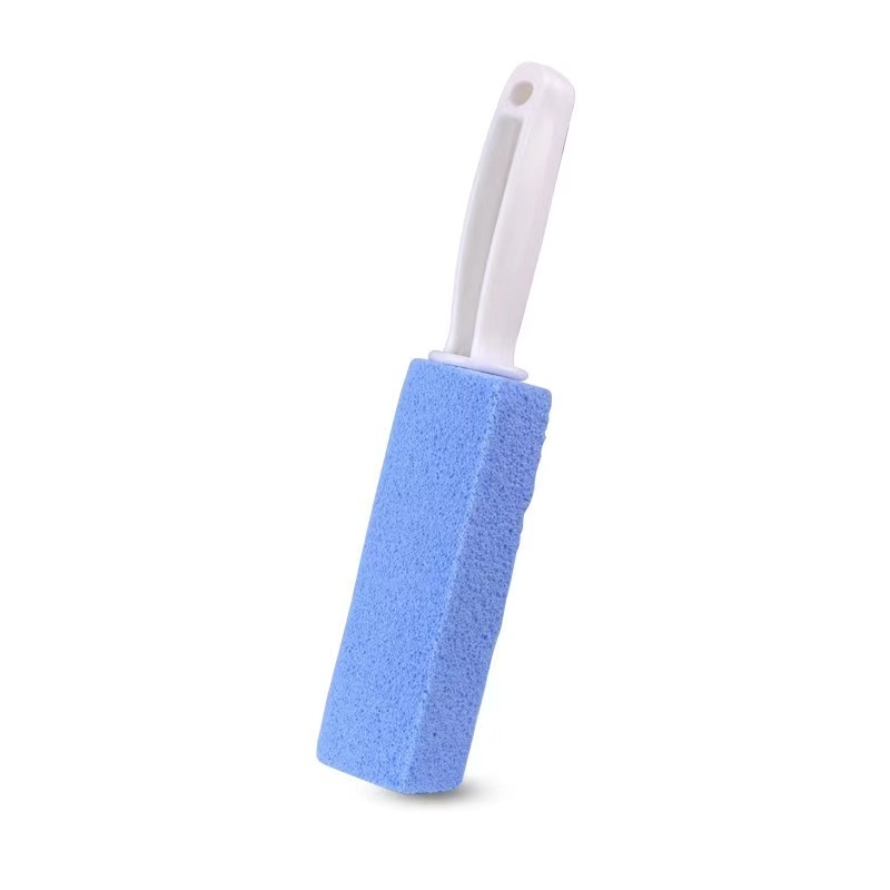 Pumice Stone For Toilet With Handle Brush Stick For Cleaning Bath Bowl Stain Remover Glass Porcelain Pool Tile Foot Manufacturer