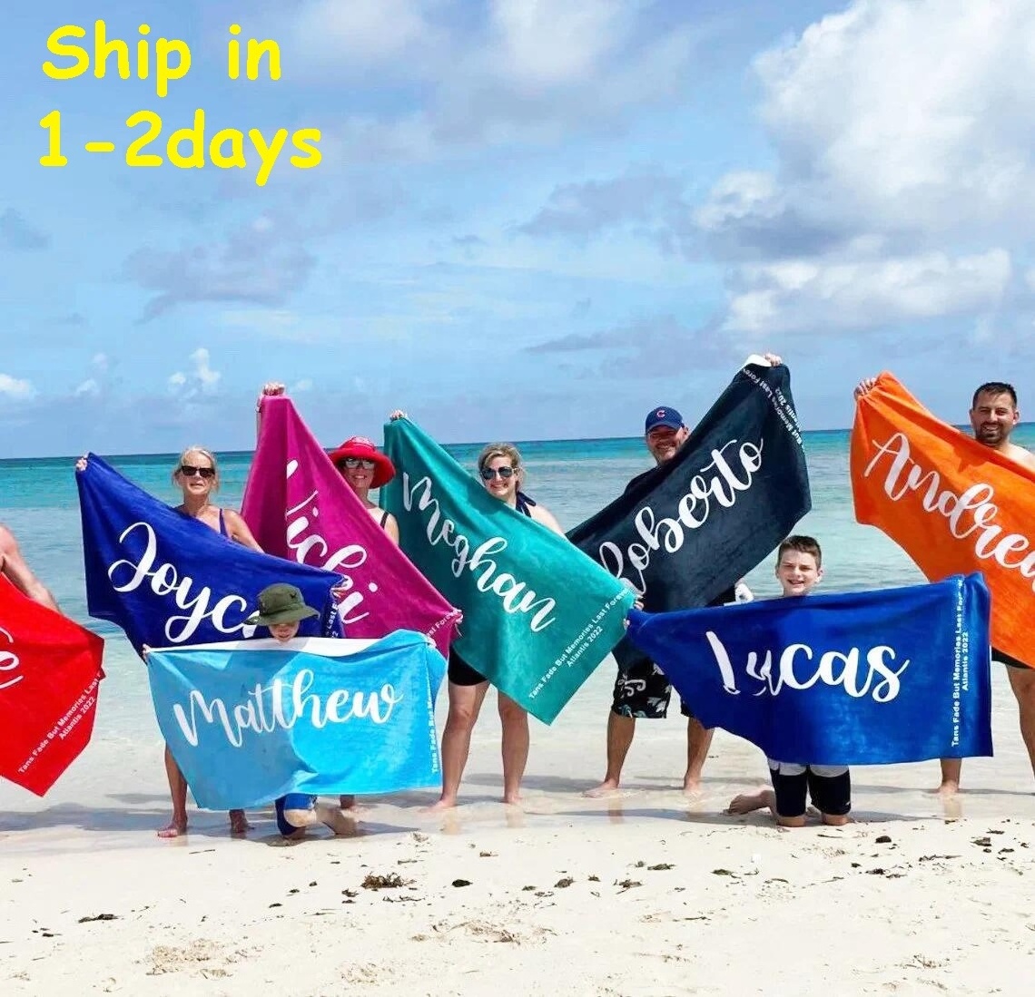 Printed microfiber beach towel personalized heavy microfiber beach towel