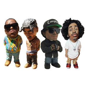 Custom Hip Hop Legend Commemorative Resin Ornaments Resin Statue Crafts Characters Sculpture Home Garden Decoration