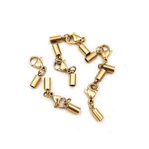 Hot Sales Stainless Steel Bucket Lobster Connection Clasp for DIY Jewelry Handmade Accessories