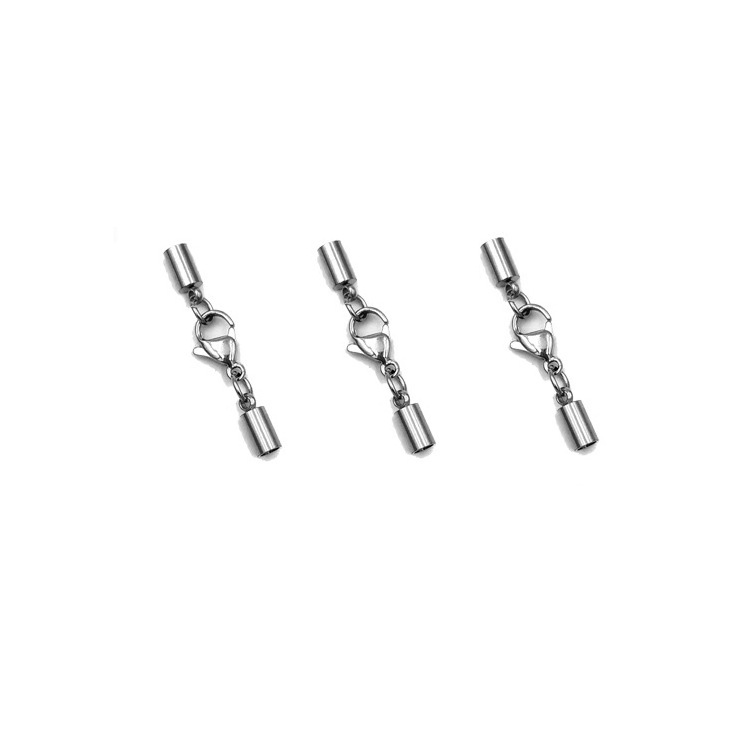 Hot Sales Stainless Steel Bucket Lobster Connection Clasp for DIY Jewelry Handmade Accessories