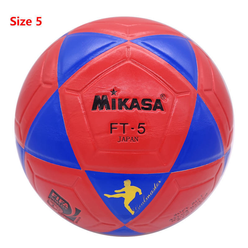 2023 New Professional Soccer Ball Standard Size 5 Football Goal League Ball Outdoor Sport Training Football MIKASAS Ball bola