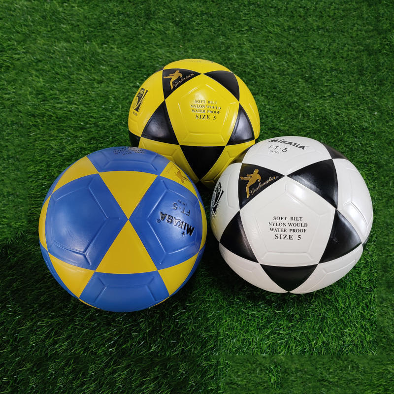 2023 New Professional Soccer Ball Standard Size 5 Football Goal League Ball Outdoor Sport Training Football MIKASAS Ball bola